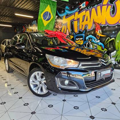 CITROËN C4 LOUNGE 2.0 MPFI TENDANCE 16V FLEX 4P AUTOMÁTICO CITROËN C4 LOUNGE 2.0 MPFI TENDANCE 16V FLEX 4P AUTOMÁTICO